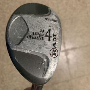 RAM ZX Tour Hybrid Oversize 4 Wood RH 38” Golf Club